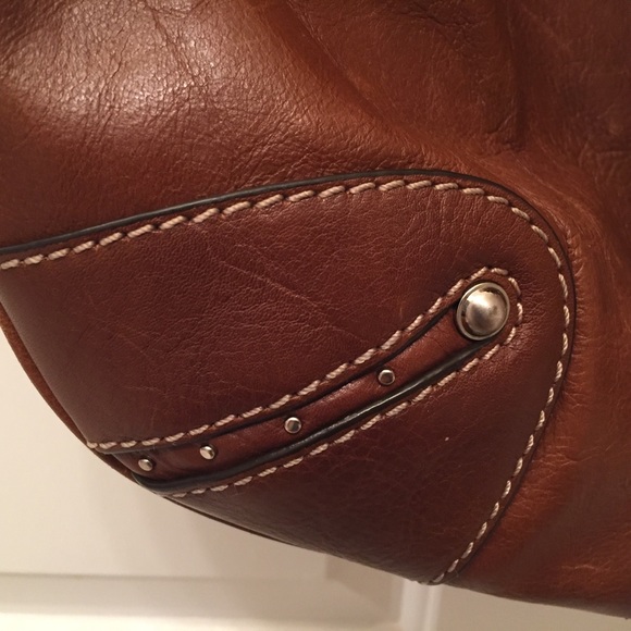 Michael Kors vintage hobo Shoulder bag.brown/tan - Picture 3 of 8